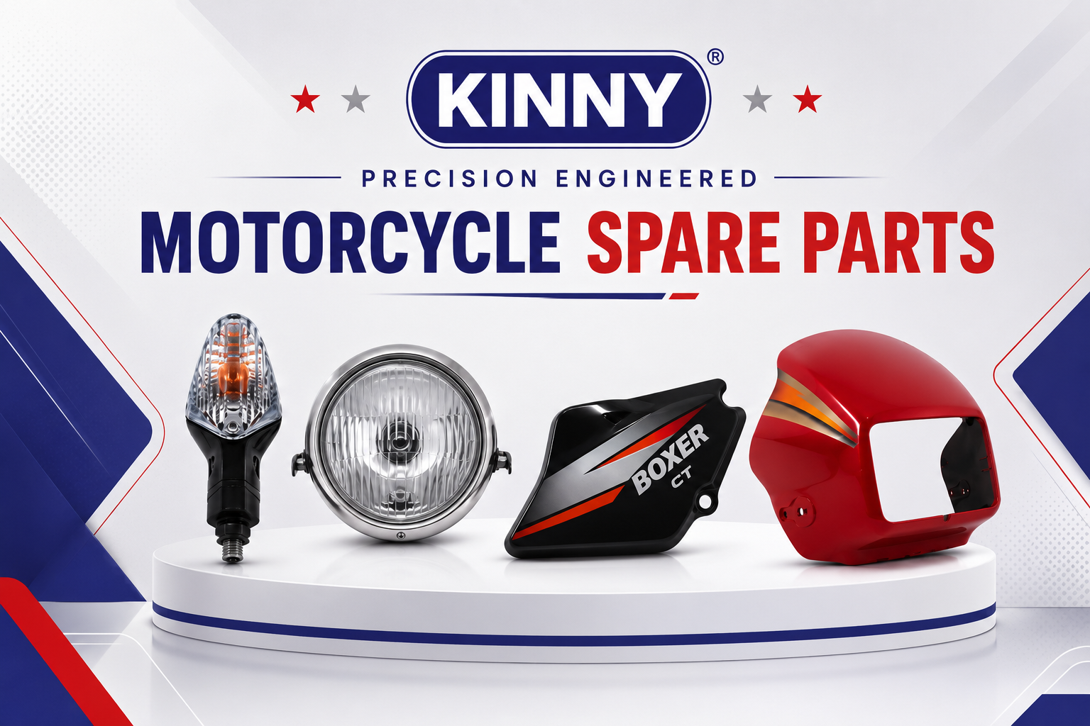 Kinny manufacturing - Motorcycle parts manufacturer in india